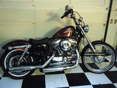 Harley davidson sportster seventytwo custom stage 1 orange flake drive city sportster 72 gopro. 2012 Harley - Davidson Sportster " 72 " Red Metal Flake
