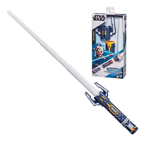 Star Wars Hasbro Unveils New Line Of Lightsaber Forge Customizable