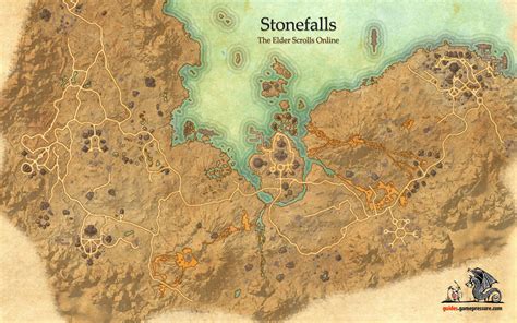 Stonefalls Ebonheart Pact The Elder Scrolls Online World Atlas