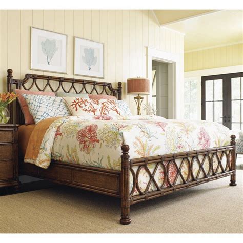 The iconic tommy bahama brand defines casual, effortless style. Tommy Bahama Bali Hai Island Breeze Poster Bed | Tommy ...