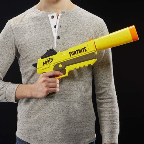 Fortnite nerf sp l blaster elite detachable barrel official dart toy gun new uk. Nerf Fortnite SP-L - Monsieur Jouet