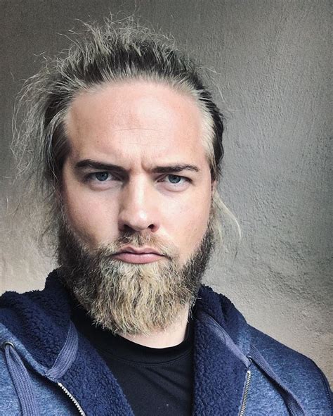 Lasse matberg, el oficial de marina de noruega que triunfa como 'vikingo' en instagram. Lasse Matberg #viking #norway #beardman
