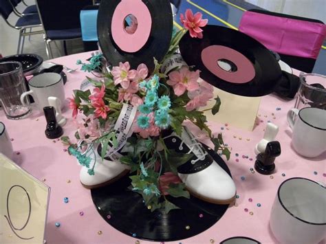 Our basic set the stage fifties party kit will have you taking a walk back to the times of sock hops and greasers. Image result for Fifties Dance Decorations | 50s party ...