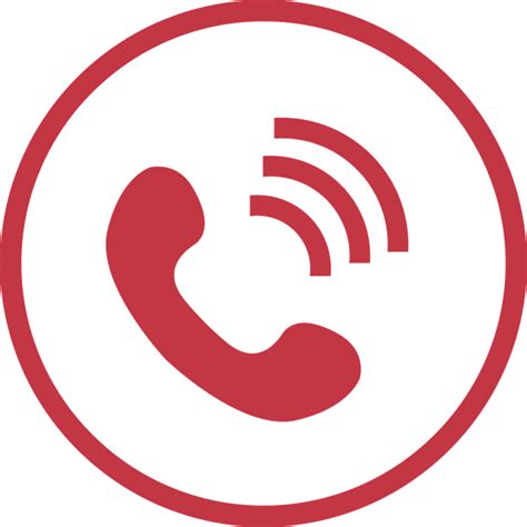 Red Phone Icon Png 175477 Free Icons Library