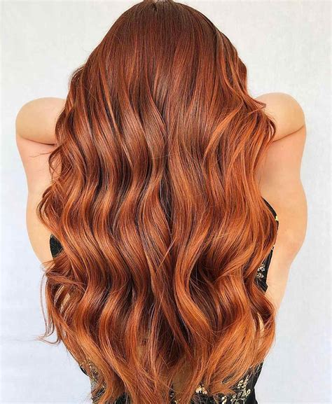 Copper Penny Hair Color