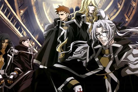 The 8 Best Classic Vampire Anime Series And Films