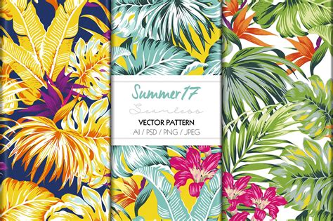 Tropical Summer Print Graphic Patterns Summer Prints Tropical