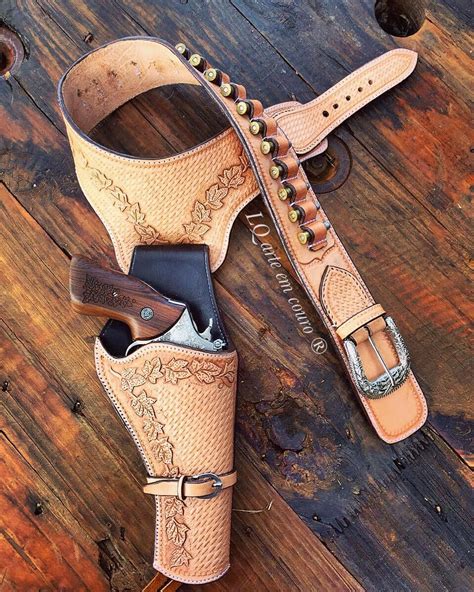 How To Make A Western Leather Holster Artofit