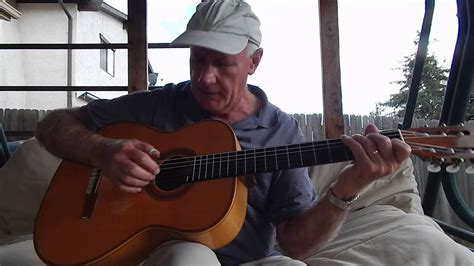 Wayne's Guitar Lessons:Back To The Basics Thumbpicking Part 2 - YouTube