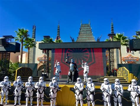 Star Wars Stage Show Changes Hollywood Studios Ziggy Knows Disney