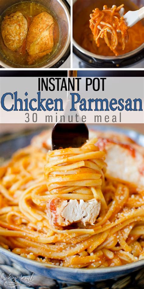 Idk, when i've used tenderloin it's always got that one tendon in i like the kirkland signature frozen chicken tenderloins at costco. Instant Pot Chicken Parmesan | Recipe | Instant pot dinner ...