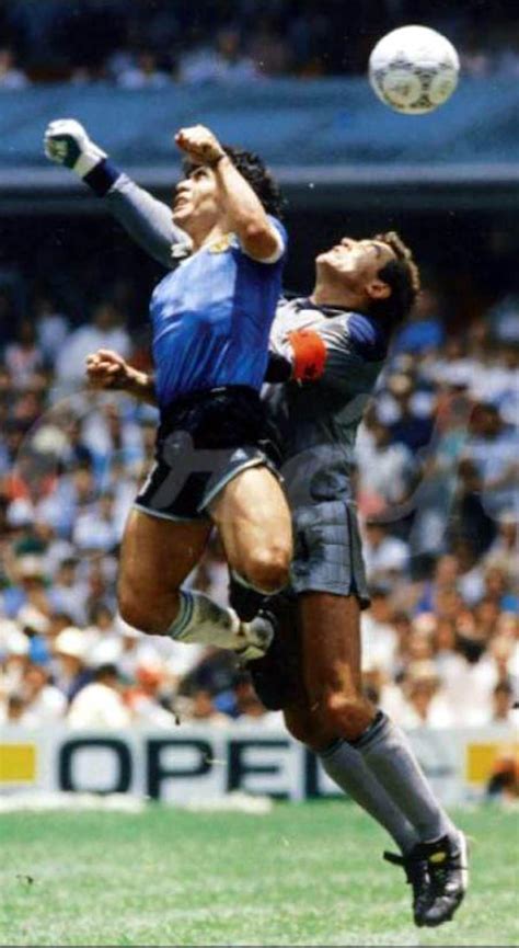 maradona why the english can t let go of the hand of god and latin americans love it