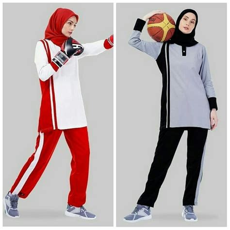 7 Rekomendasi Baju Olahraga Wanita Hijab Modern Yang Berkualitas