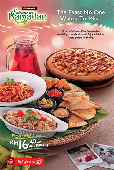 Following the new government guidance and to protect our customers and team members, we have decided to temporarily remove our carryout or takeaway order options. Pizza Hut Citarasa Ramadan Promotion in Malaysia | Pizza ...