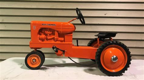 Allis Chalmers Wd45 Pedal Tractor H121 Davenport 2020