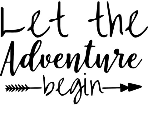 Let The Adventure Begin Svg Etsy