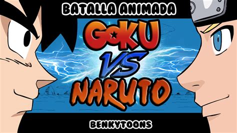 Atoonintv El Mundo De La Animación Goku Vs Naruto En Una Nueva Serie