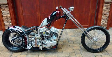 Discovery Channel Biker Build Off Bike Built By Michael Barrigan Of