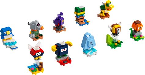 Character Packs Series 4 71402 Lego Super Mario Buy Online At