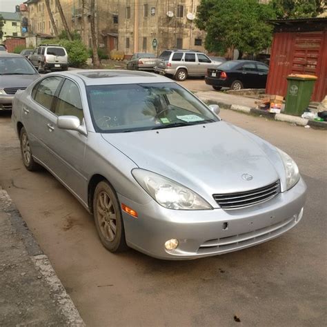 The average listed price is aed 12,250 and the average mileage driven per year is 192,253. 2005 Lexus ES 300,extremely Clean And Fresh - Autos - Nigeria