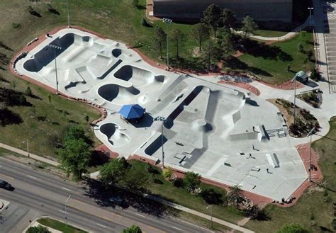 Maybe you would like to learn more about one of these? Memorial Skatepark in Colorado Springs | Skate park ...