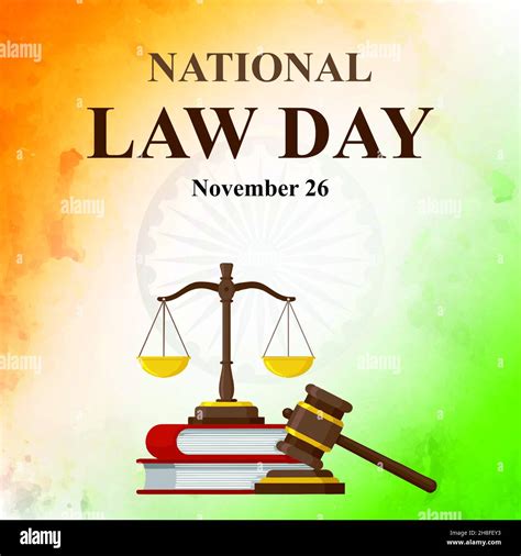 National Law Day Greetings It Is Celebrated In India On 26 November