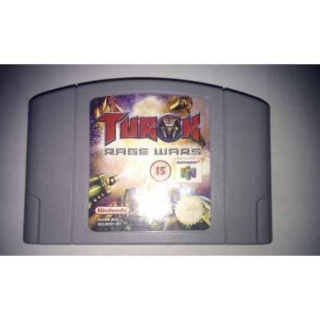 Turok Rage Wars Nintendo 64 Dvfstore Com