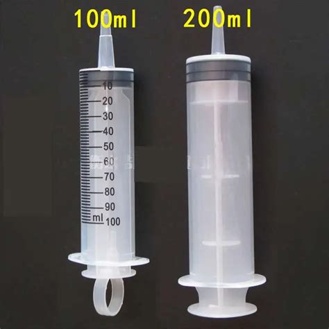Douching Anal Sex Toys 250 Ml Bottle Plastic Syringe Syringe 100ml 200ml Volume Medical Soft