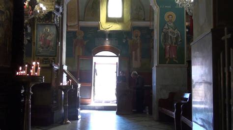 Назарет 7 Православный храм Благовещения Youtube