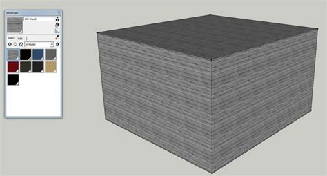 How To Import Sketchup Textures And Create Custom Materials