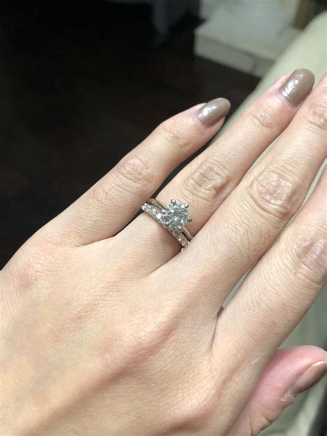 Check spelling or type a new query. Designed my wedding set to look like the Tiff Setting ...