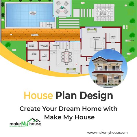 Create Your Dream House Plan Design With Make My House