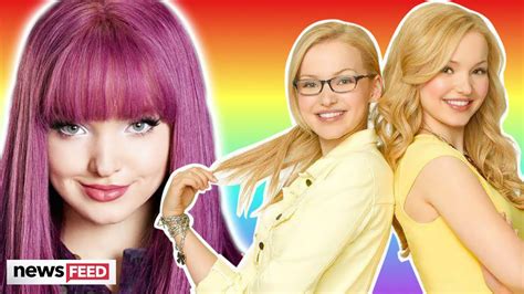 dove cameron reveals her disney characters sexuality youtube