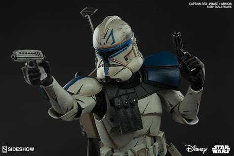 Star Wars Captain Rex Sixth Scale Figure By Sideshow