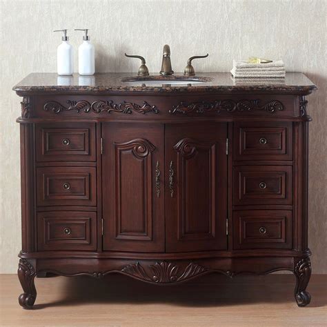 Wrapping up, given the average cost to replace a bathroom vanity you can compare the price of a contractor's bid with doing it yourself. Brockington Traditional 48" Single Bathroom Vanity Set ...