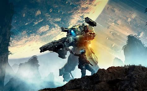 Download Wallpapers Titanfall 2 Poster Promo Materials Titanfall