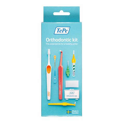 Pat047 Tepe Orthodontic Kit