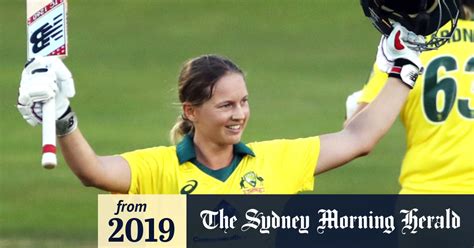 Womens Ashes 2019 Australian Skipper Meg Lanning Breaks World Record As Visitors Humble England