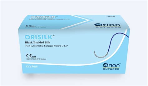 Black Braided Silk Non Absorbable Surgical Suture At Rs 2060box Non