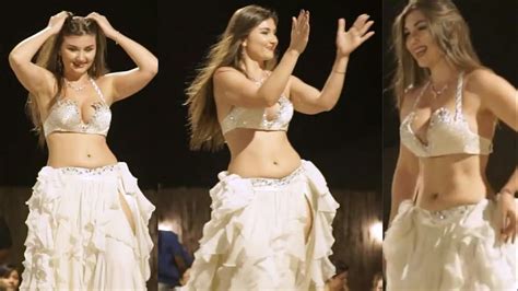 Arabic Belly Dance Dubai Party Belly Dance White Dress Girl Super