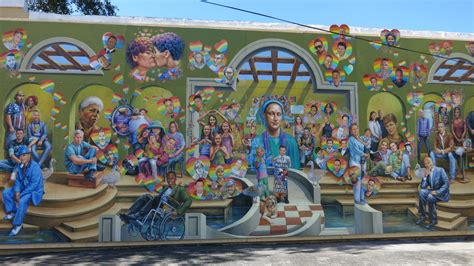 Average ratings near orlando, fl. Mural honors dead, survivors of Pulse nightclub shooting ...