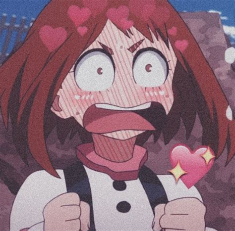 Uraraka Aesthetic Anime Pfp Mha Uraraka Pin On Boku No Hero Academia