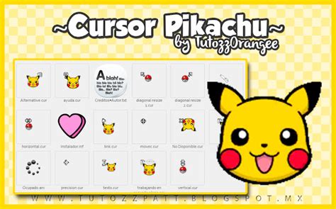 ♦tutozzpatt♦ Pokemon Cursores 1ª Generacion Semana Especial Pokemon