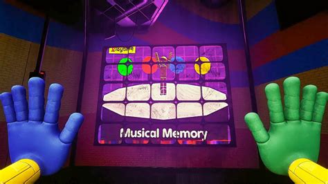 Poppy Playtime Chapter 2 Musical Memory Minigame Youtube