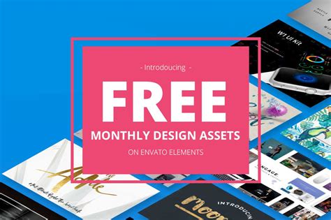 12 Free Graphics Elements A Month On Envato Elements Graphicmule