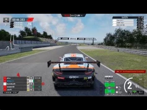 Assetto Corsa Competizione Nurburgring Gp Corrida De Min Pt Youtube