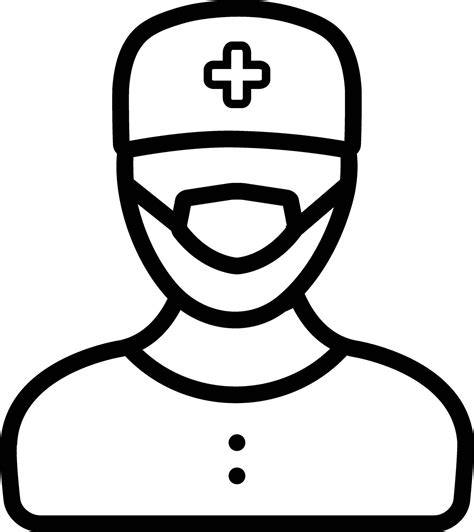 Line Icon For Surgeon 2212303 Vector Art At Vecteezy