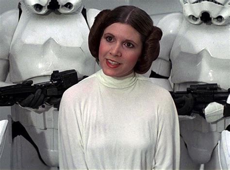 Carrie Fisher Was One Of The Few True Hollywood Icons E News