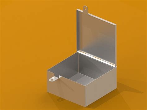 Sheet Metal Box Design Solidworks