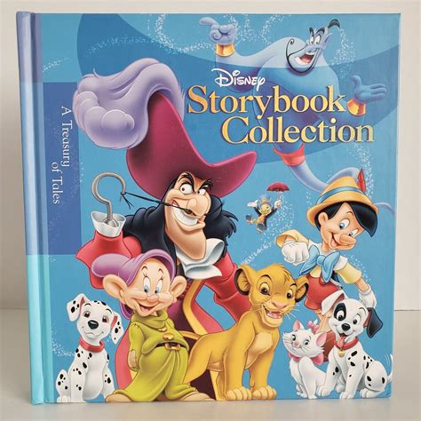Disney Storybook Collection Book Hardcover A Treasury Of Tales Short